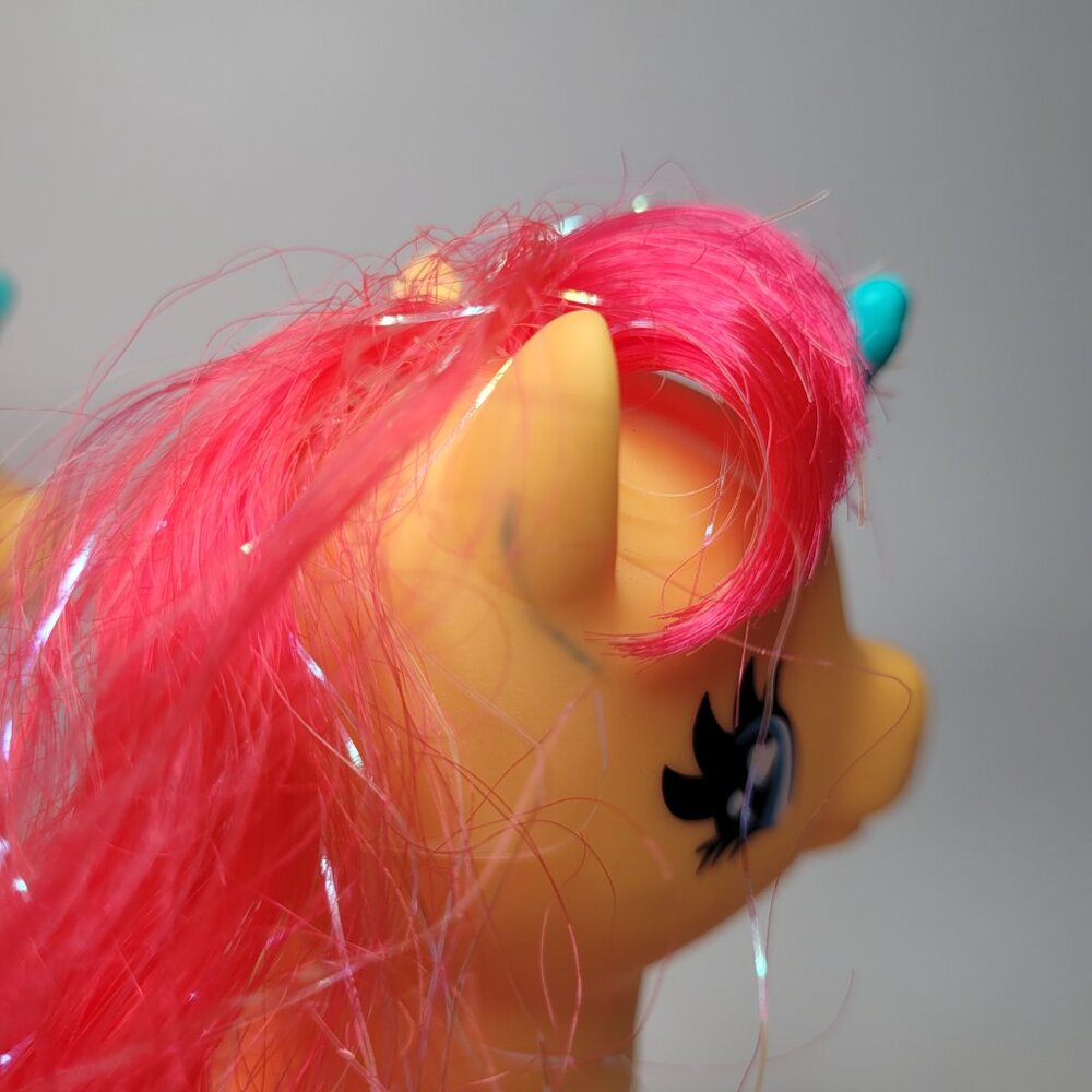 Gi-Go Wonder Pony Land Lot Unicorn & Pony Figure Set of 7 Retro - Picture 9 of 16